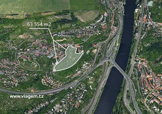 Prodej podílu pole, Praha - Hlubočepy, 969 m2