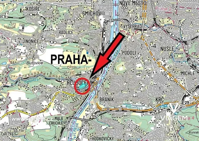 Prodej podílu pole, Praha - Hlubočepy, 969 m2