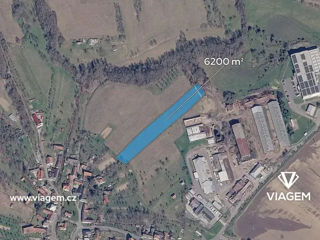 Prodej podílu pole, Dobrkovice, 3875 m2