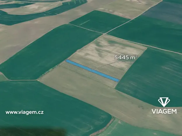 Prodej podílu pole, Násedlovice, 2722 m2