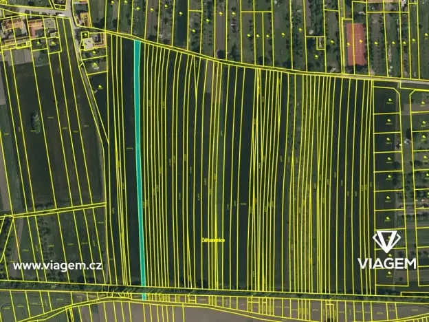 Prodej pozemku pro bydlení, Kněždub, 1324 m2