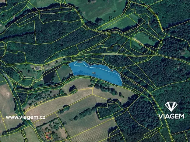 Prodej podílu pole, Ublo, 5026 m2