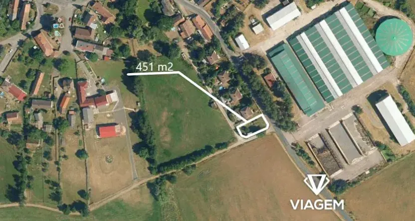 Prodej podílu zahrady, Sovolusky, 225 m2