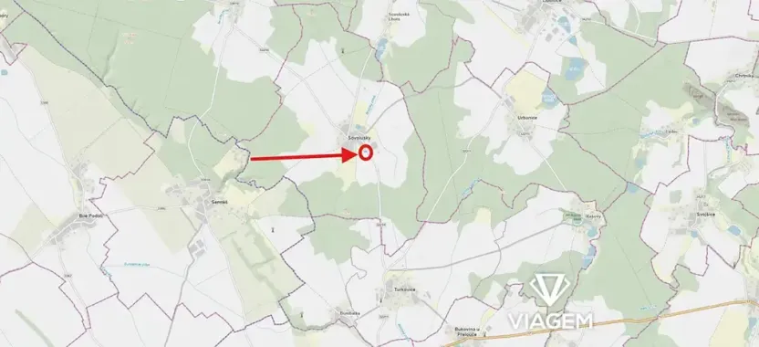 Prodej podílu zahrady, Sovolusky, 225 m2