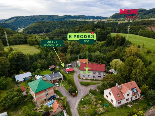 Prodej bytu 3+kk, Orlické Podhůří - Říčky, 59 m2