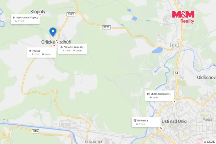 Prodej bytu 3+kk, Orlické Podhůří - Říčky, 59 m2
