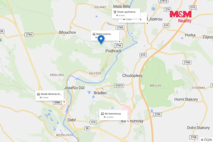 Prodej komerčního pozemku, Bakov nad Jizerou, 10160 m2
