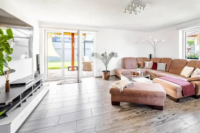 Prodej rodinného domu, Kaplice, Polní, 140 m2