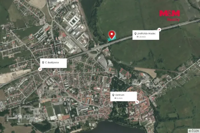 Prodej komerčního pozemku, Třeboň - Třeboň I, 3936 m2