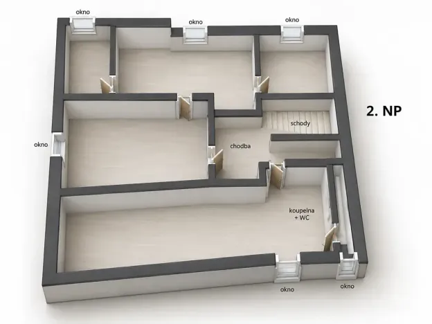 Prodej rodinného domu, Studénka, Zahradní, 220 m2