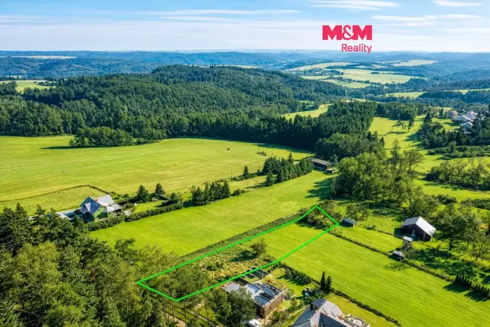 Prodej pozemku pro bydlení, Ondřejov, 1820 m2