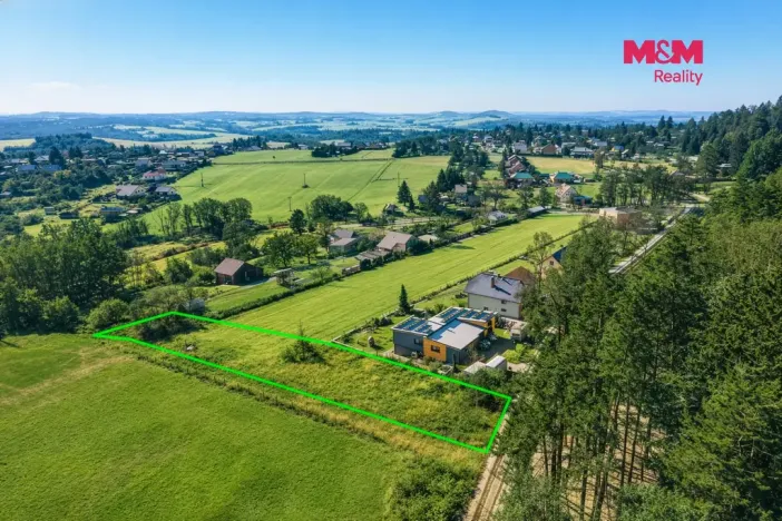 Prodej pozemku pro bydlení, Ondřejov, 1820 m2