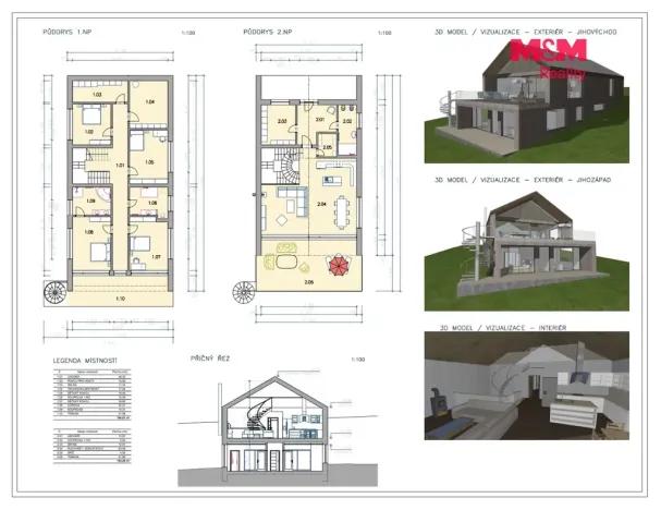 Prodej pozemku pro bydlení, Ondřejov, 1820 m2