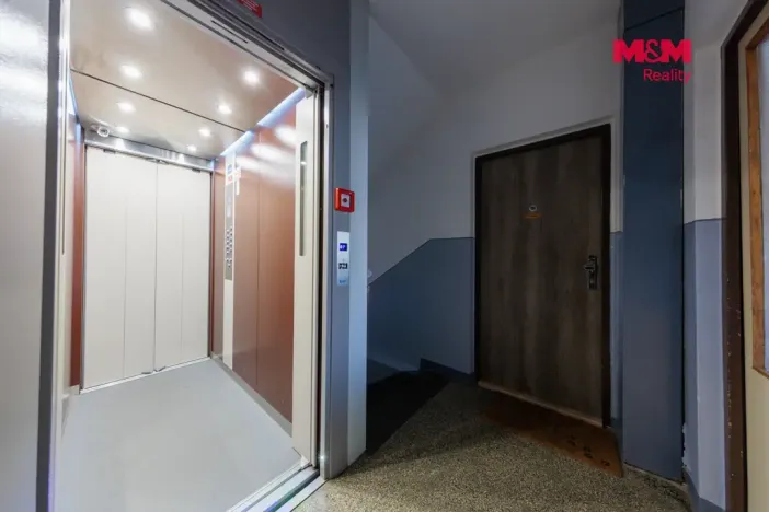Prodej bytu 2+1, Chodov, Palackého, 56 m2