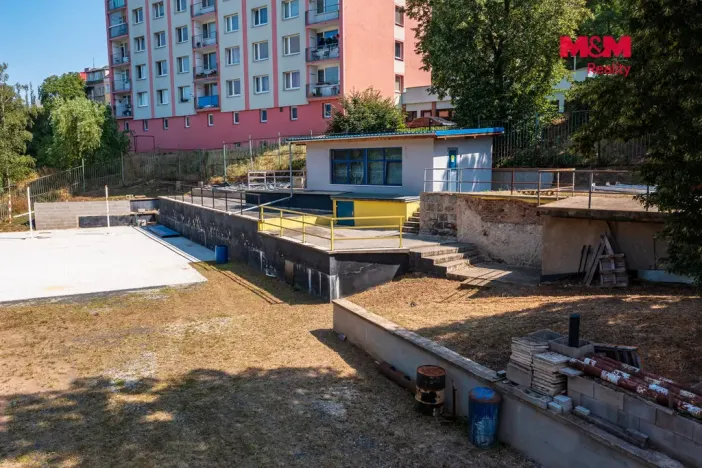 Prodej pozemku pro bydlení, Ústí nad Labem, Žukovova, 1706 m2