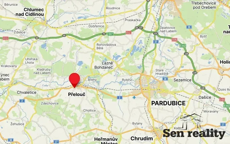 Prodej rodinného domu, Přelouč, Gagarinova, 180 m2