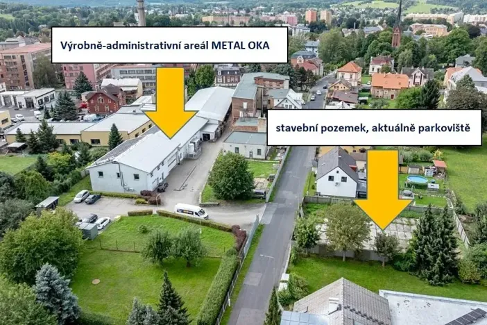 Prodej výrobních prostor, Varnsdorf, Východní, 1813 m2