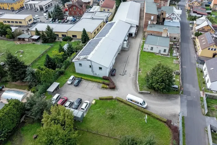 Prodej výrobních prostor, Varnsdorf, Východní, 1813 m2