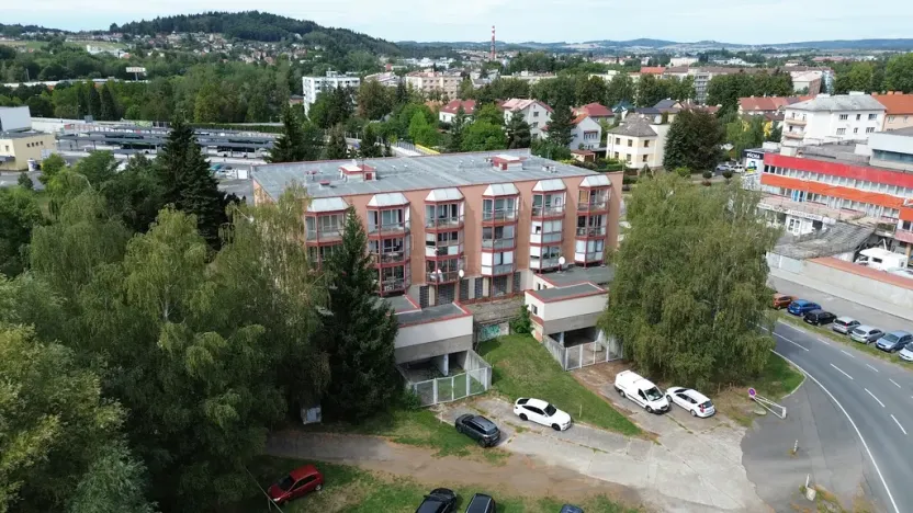 Prodej bytu 3+kk, Písek - Budějovické Předměstí, Nádražní, 80 m2