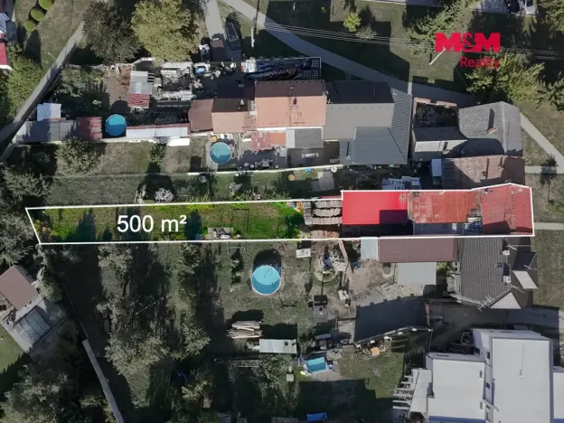 Prodej rodinného domu, Nezamyslice, gen. Svobody, 144 m2