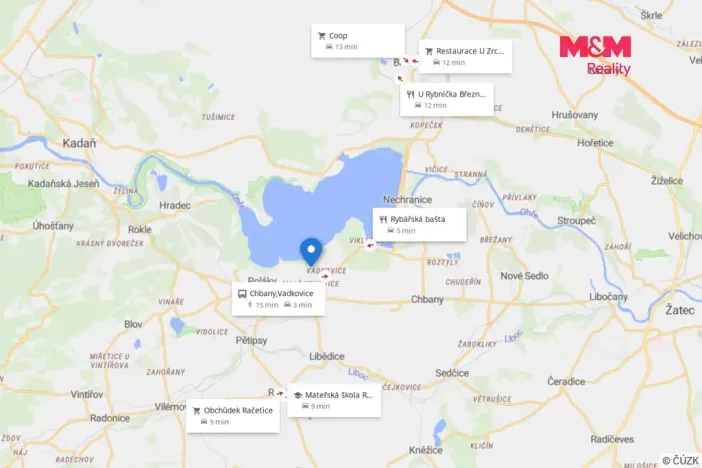 Prodej chaty, Chbany - Vadkovice, 90 m2