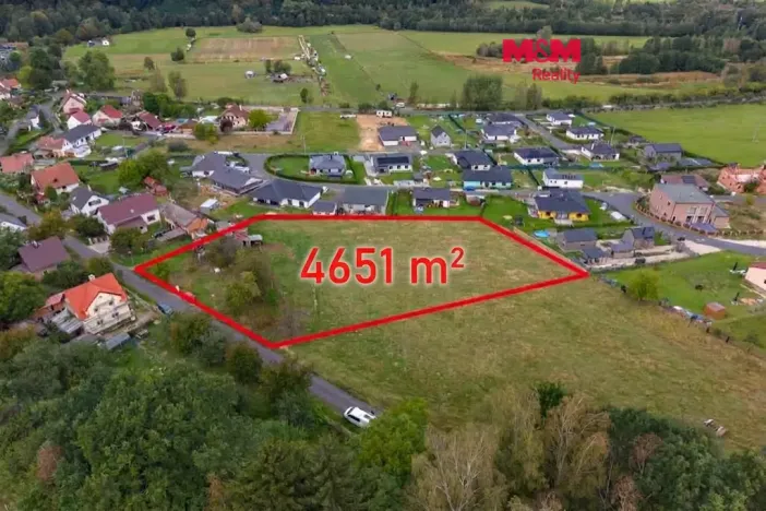 Prodej pozemku pro bydlení, Šabina, 4651 m2