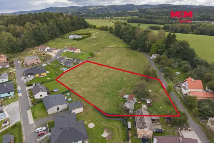 Prodej pozemku pro bydlení, Šabina, 4651 m2