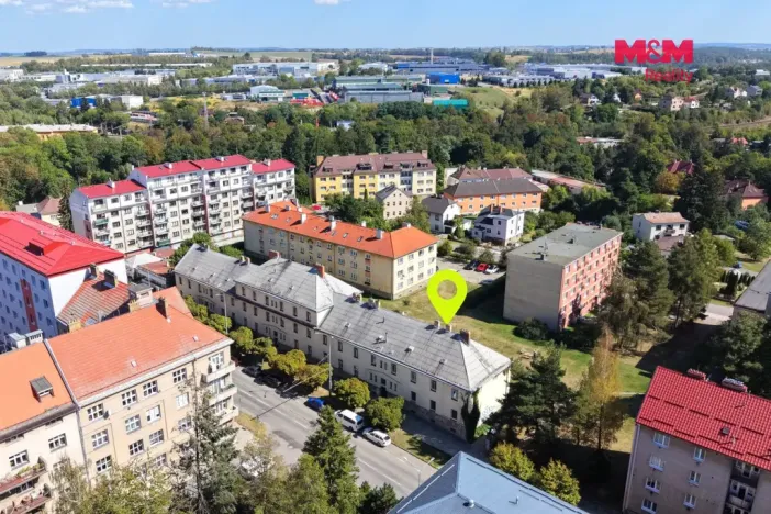 Prodej bytu 2+1, Jihlava, Havlíčkova, 69 m2
