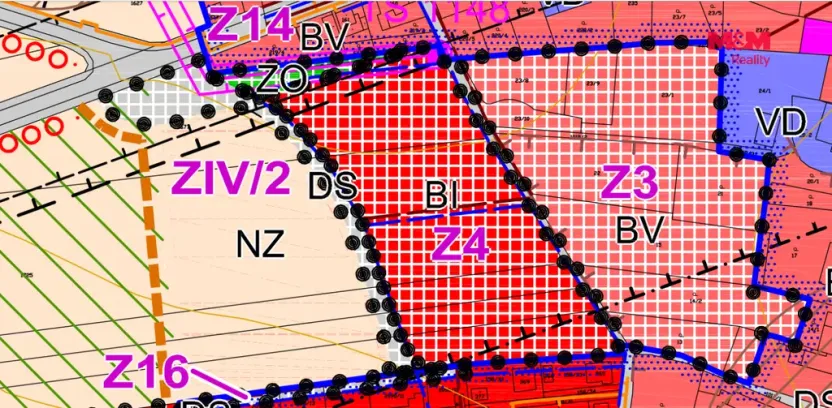 Prodej komerčního pozemku, Kočí, 12277 m2
