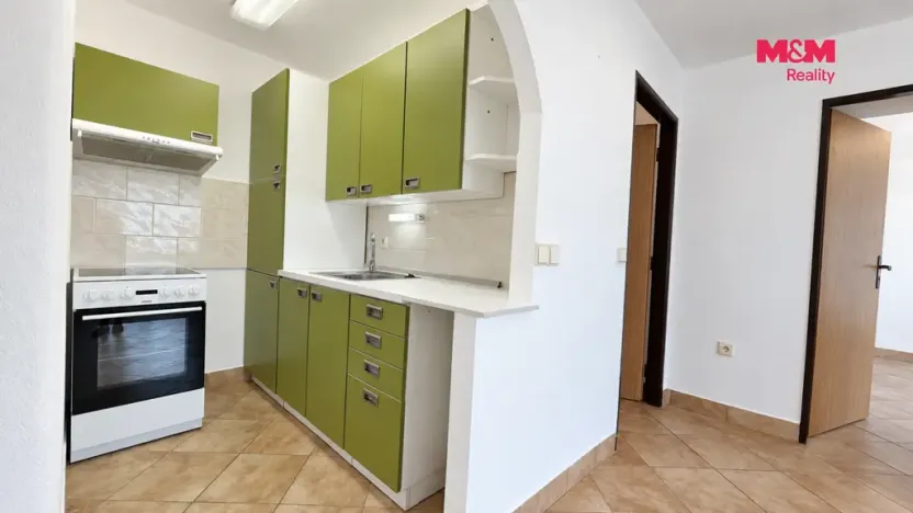 Pronájem bytu 2+kk, Brloh, 34 m2