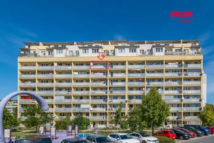 Prodej bytu 3+kk, Praha - Letňany, Kuželova, 68 m2