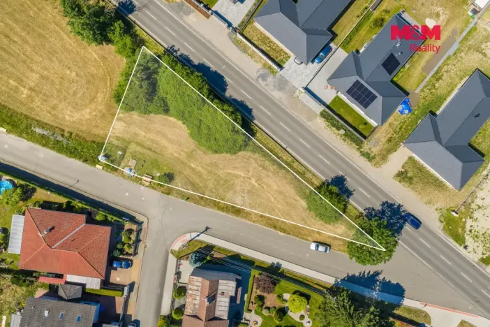 Prodej pozemku pro bydlení, Velká Dobrá, 906 m2