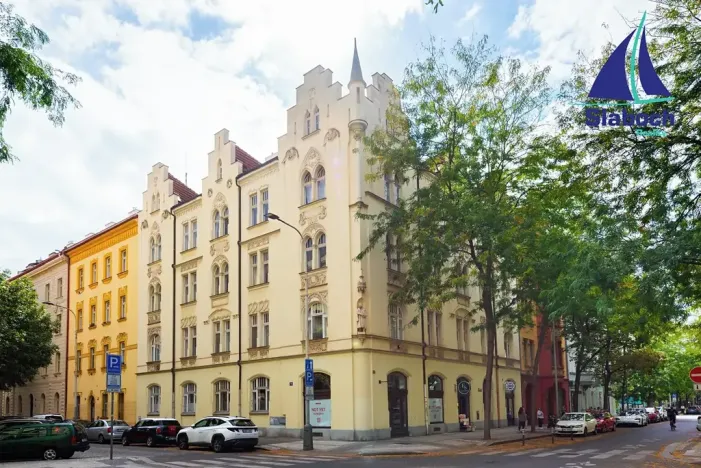 Prodej bytu 2+kk, Praha - Karlín, Křižíkova, 56 m2