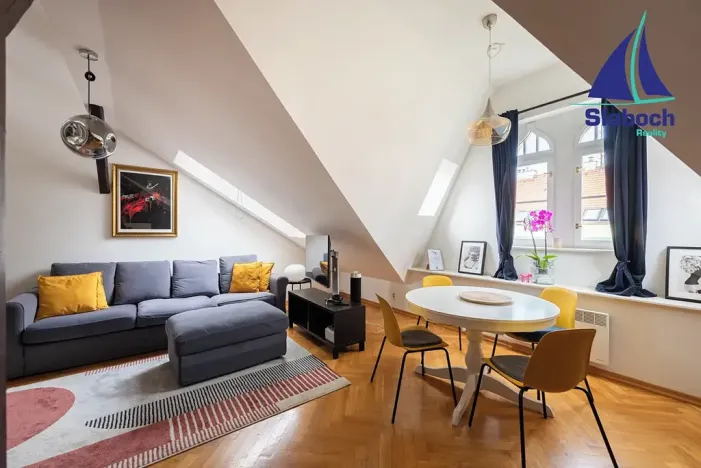Prodej bytu 2+kk, Praha - Karlín, Křižíkova, 56 m2
