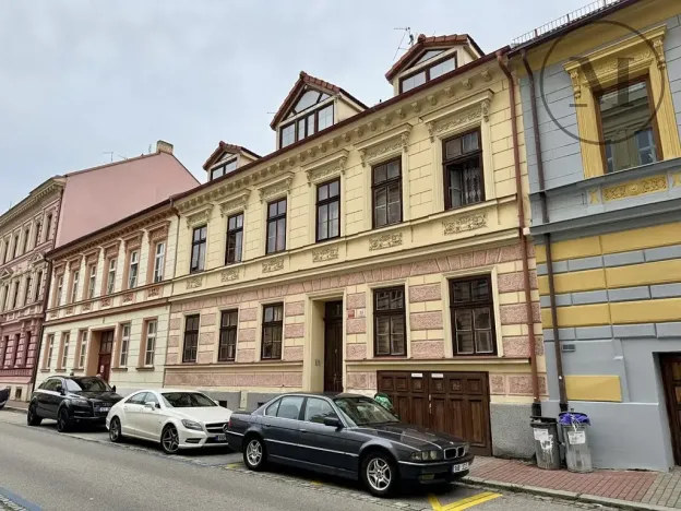 Pronájem bytu 2+kk, České Budějovice, Riegrova, 55 m2