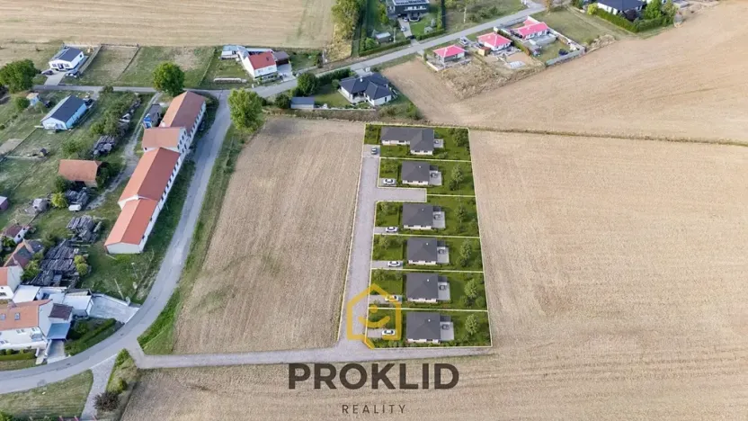 Prodej pozemku pro bydlení, Brodek u Prostějova, 3986 m2