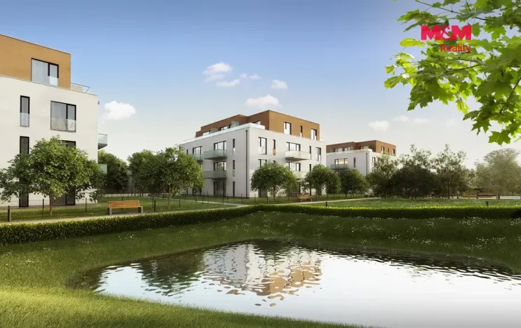 Prodej bytu 2+kk, Praha - Bohnice, Pekařova, 49 m2