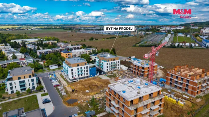 Prodej bytu 2+kk, Praha - Bohnice, Pekařova, 49 m2