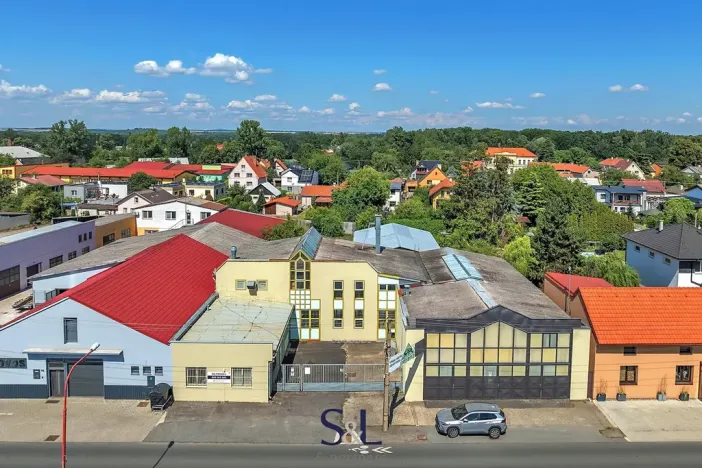 Prodej výrobních prostor, Neratovice, Kostelecká, 760 m2