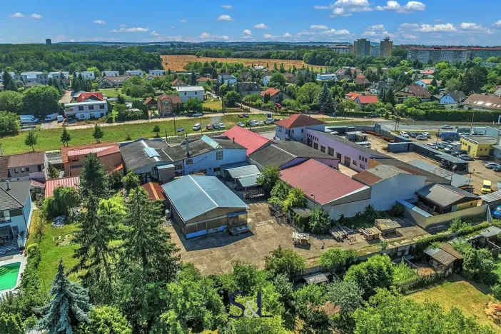 Prodej výrobních prostor, Neratovice, Kostelecká, 760 m2