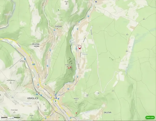 Prodej pozemku, Kraslice, 2460 m2