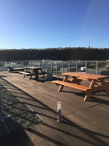 Pronájem bytu 1+kk, Praha - Karlín, Molákova, 36 m2