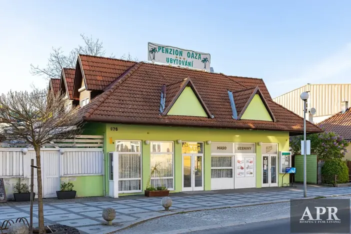 Prodej ubytování, Luhačovice, Masarykova, 420 m2