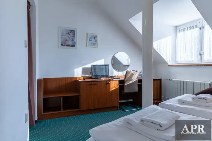 Prodej apartmánu, Luhačovice, Masarykova, 420 m2