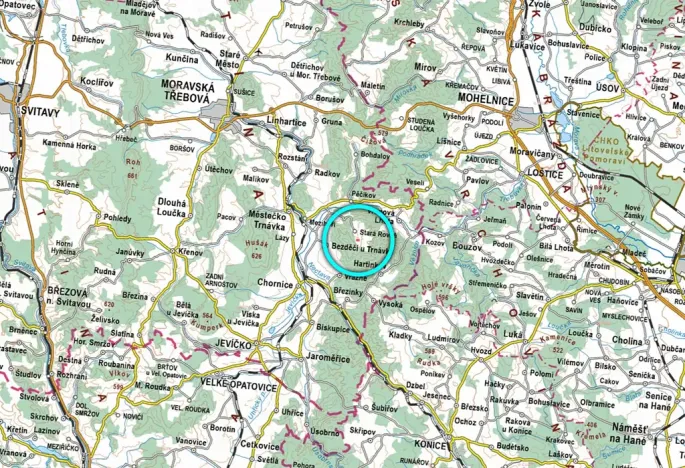 Prodej pozemku pro bydlení, Městečko Trnávka, 1327 m2