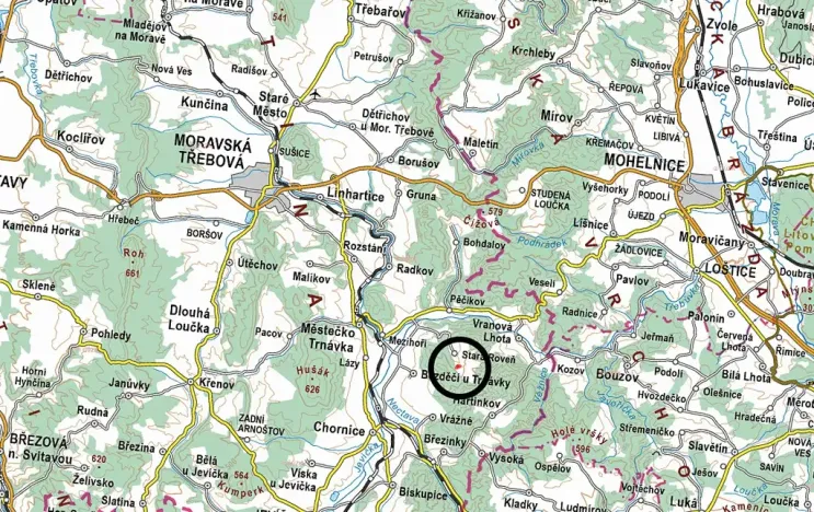 Prodej pozemku pro bydlení, Městečko Trnávka, 2647 m2