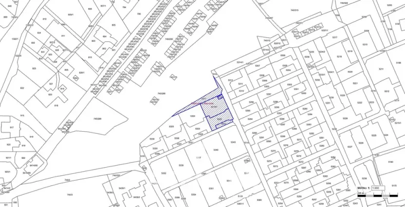 Prodej pozemku, Petřvald, Modrá, 1390 m2