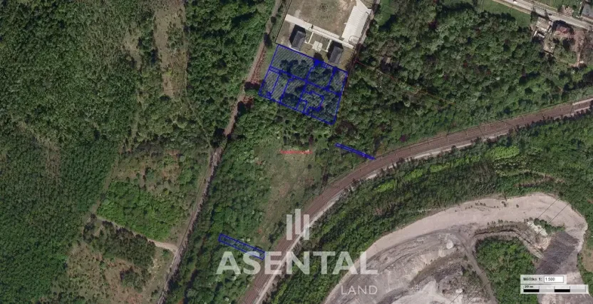 Prodej komerčního pozemku, Ostrava - Slezská Ostrava, Zárubecká, 7511 m2