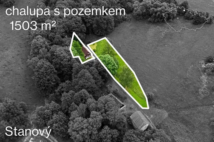 Prodej chalupy, Zlatá Olešnice, 112 m2