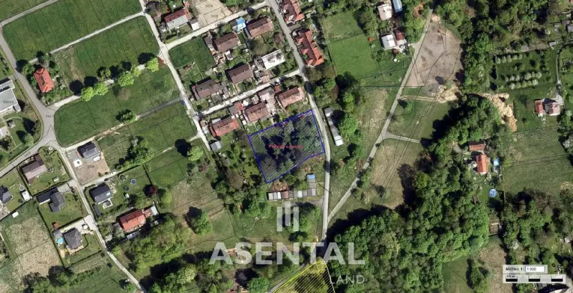 Prodej pozemku, Petřvald, Josefa Holuba, 2458 m2